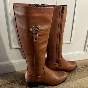 Brand New Nautica above calf boots